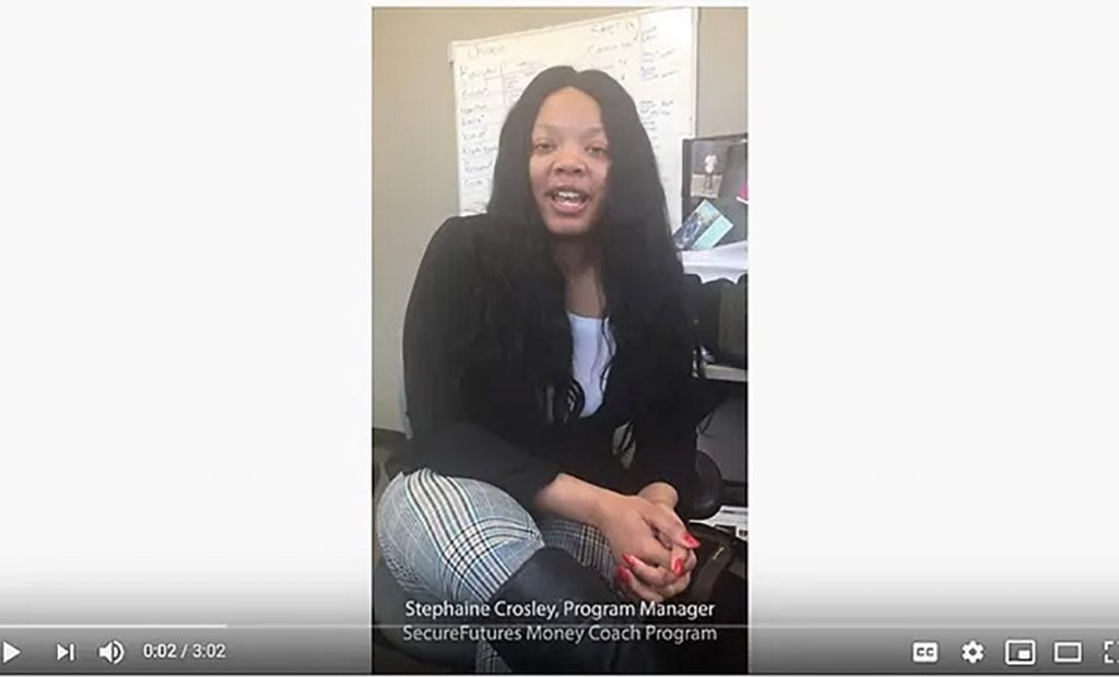 Forward speaker, stephaine crosley