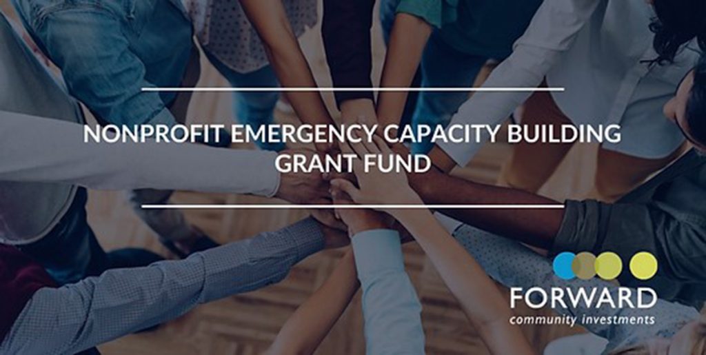 FCI non profit emergency capacity building grant fund