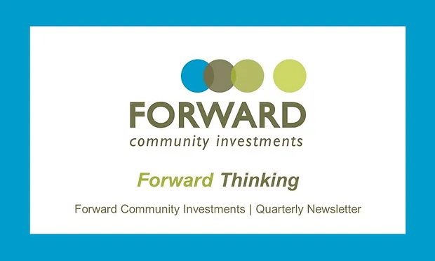 forward thinking newsletter cover