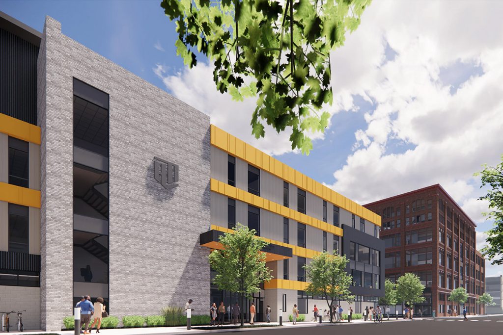 DHFCA exterior rendering