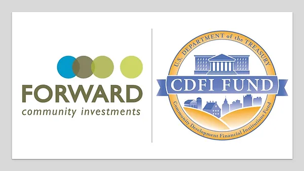 Forward and US Treasury CDFI Fund logos