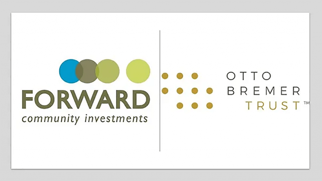 forward community investments logo | Otto Bremer Trust logo