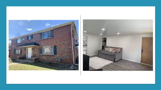 building exterior and interior