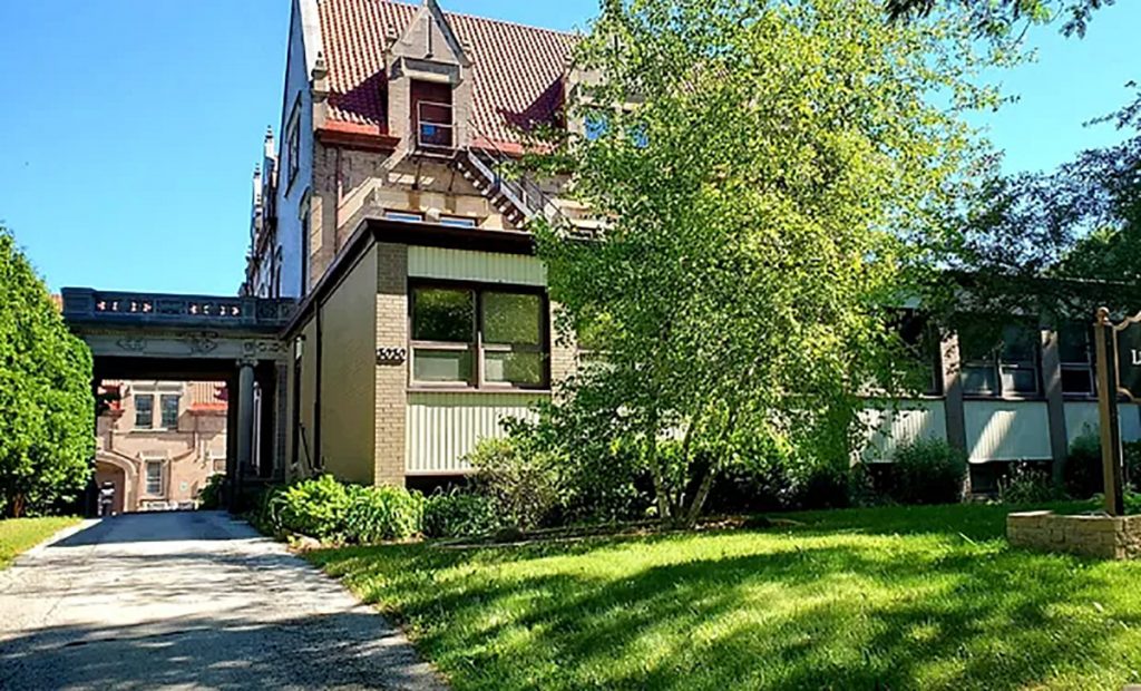 exterior of a house