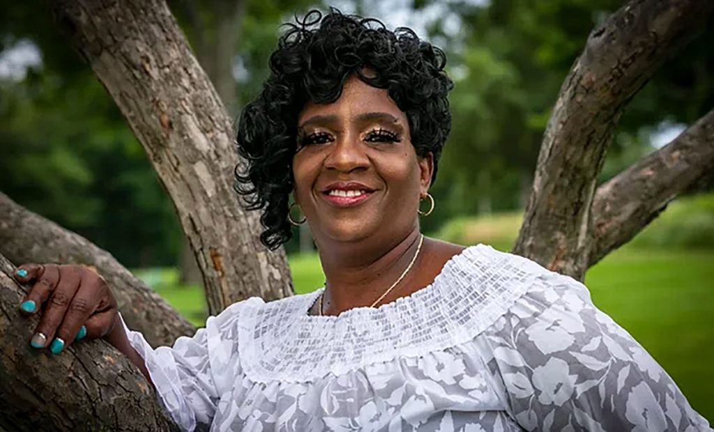 Justice Award winner Jacquelyn Hunt