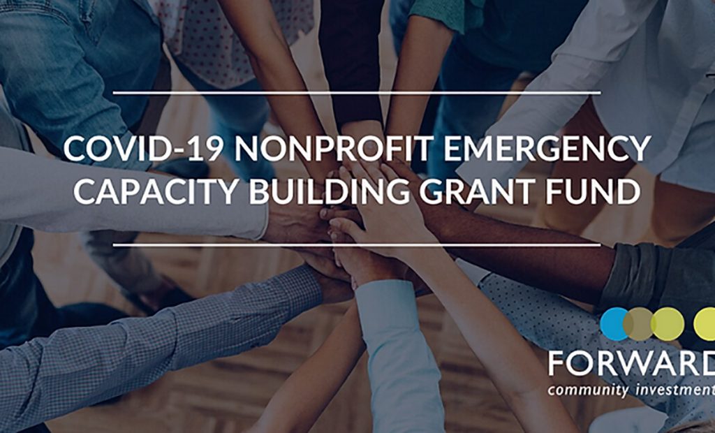 covid-19 nonprofit emergency capacity building grant fund