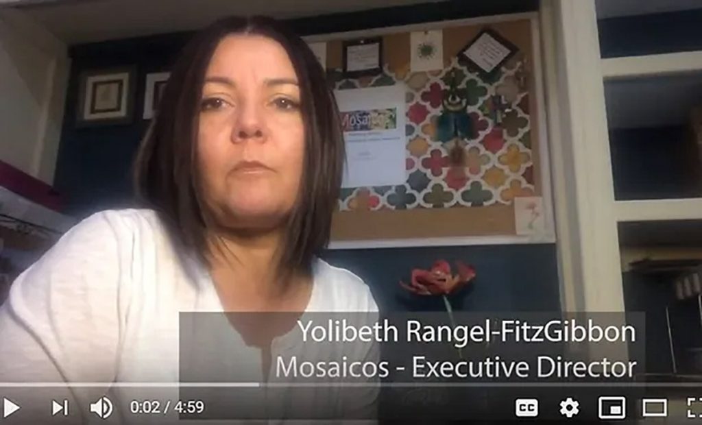 Forward speaker, Yolibeth Rangel- FitzGibbon