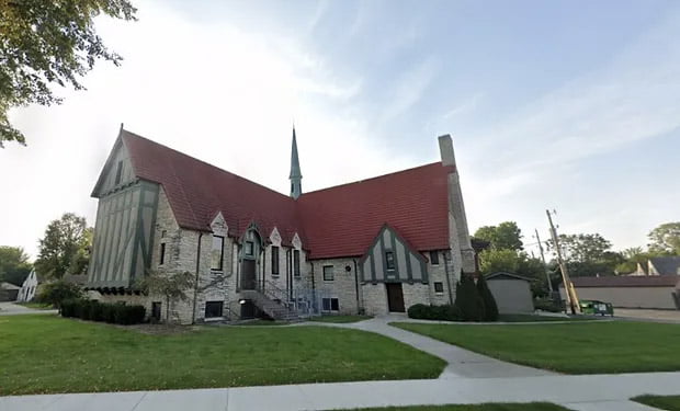 Exterior of the Safe Sound Church