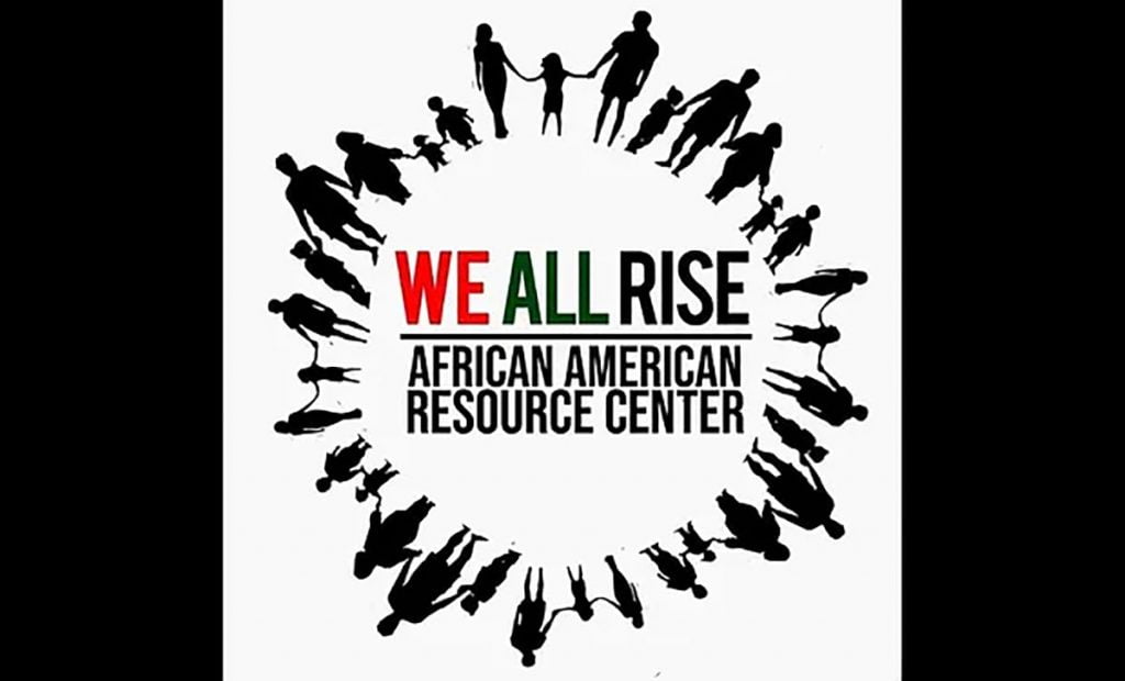 We All Rise African American Resource Center logo