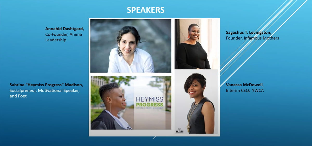 Women Of Color Leading Change Webinars Forward Ci