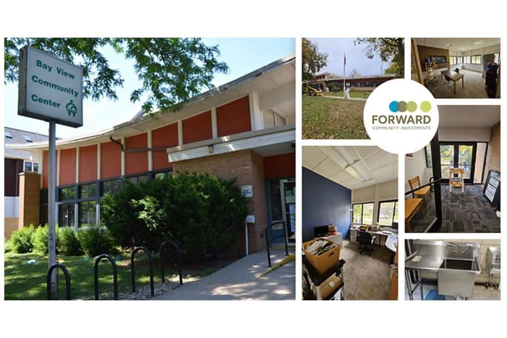 Collage of bay view community center