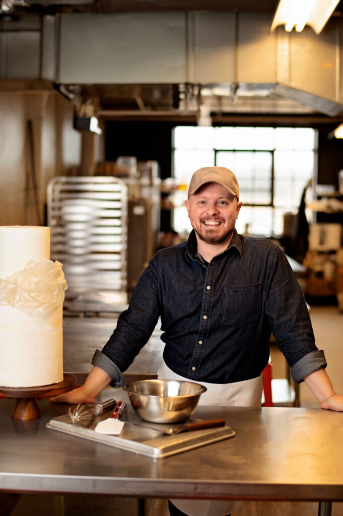 Shawn Bolduc from the Baked Lab