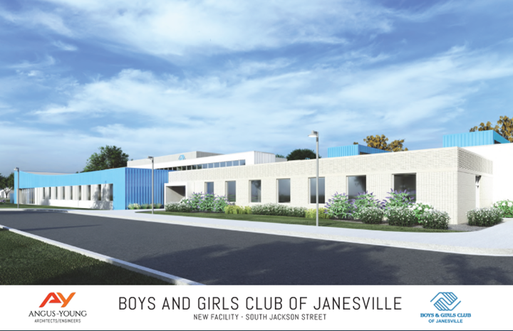 Boys and Girls Club of Janesville Project Renderings