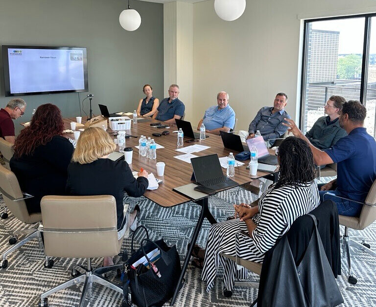 FCI board meeting in conference room 2025